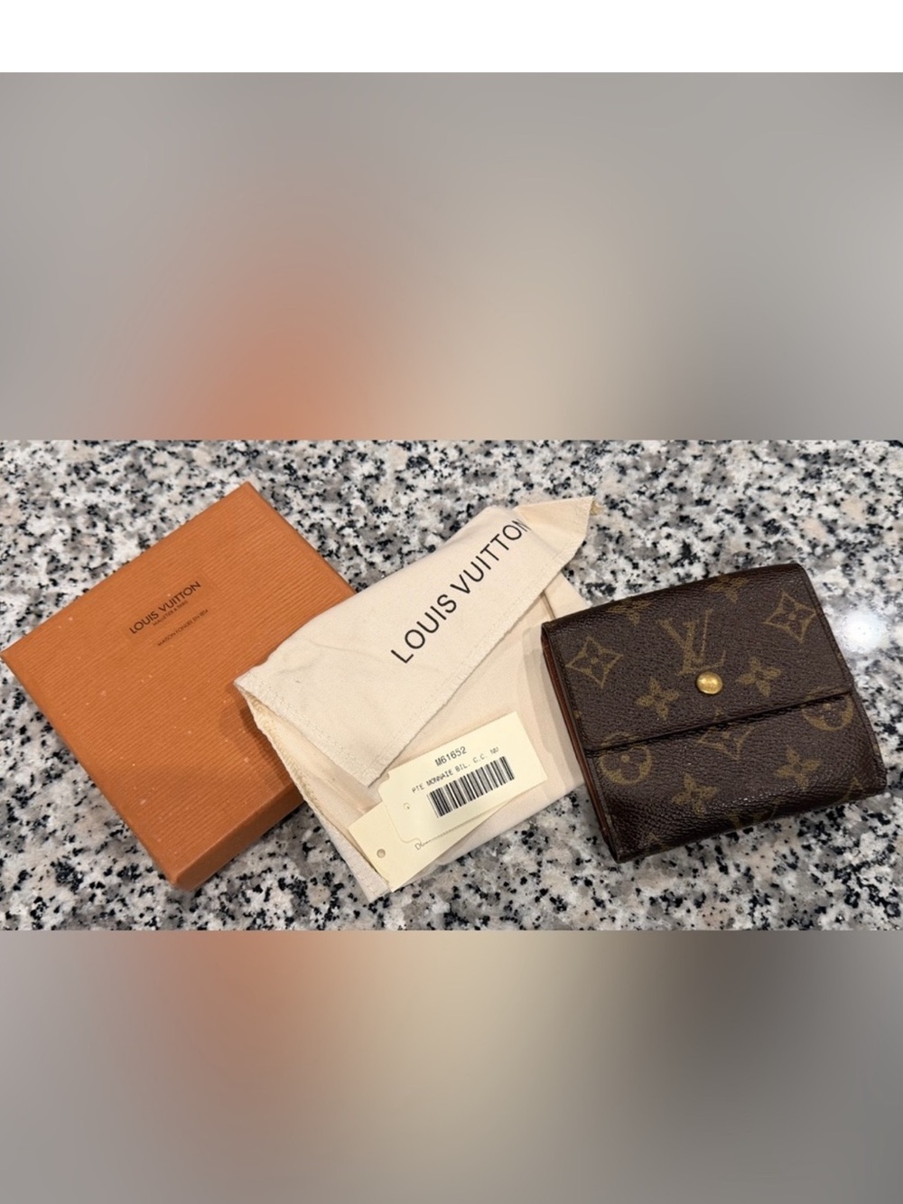Louis Vuitton Monogram Elise Wallet